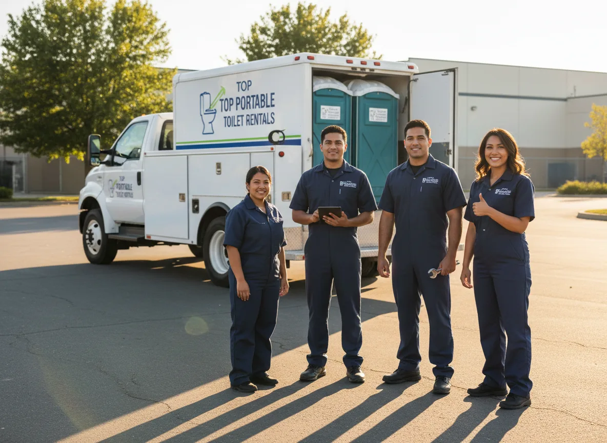 Short Term Porta Potty Rental company in Quincy, MO